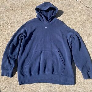 💢SOLD💢


Y2K Nike Silver Tag Center Swoosh Hoodie Large